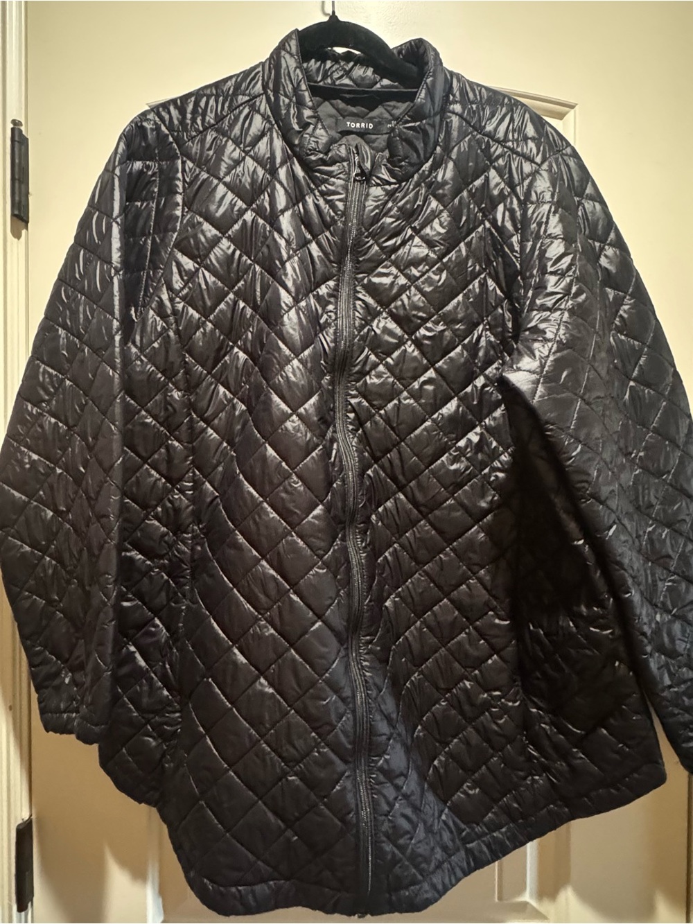 Torrid Nylon Quilted Jacket